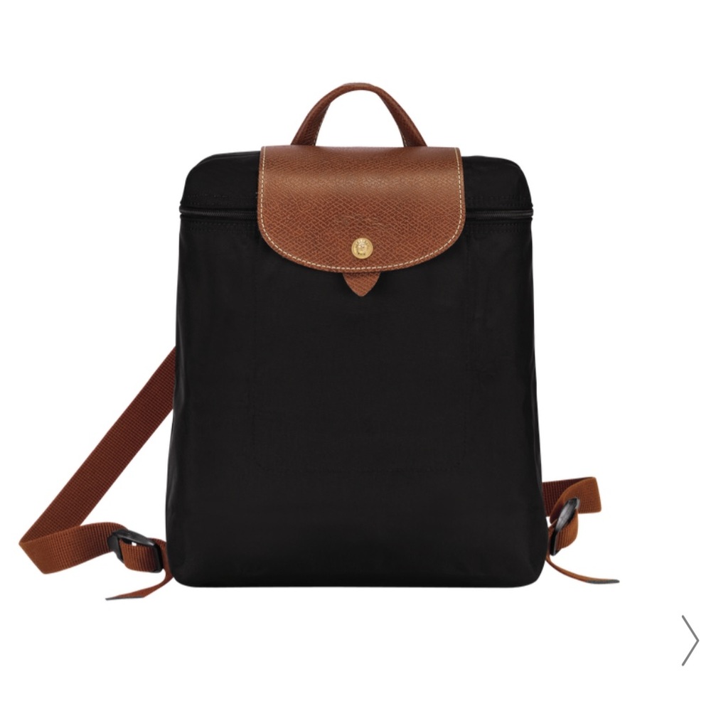 Longchamp Le Pliabe Foldable Nylon Backpack